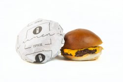 Double cheeseburger image