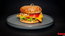 Chicken burger image