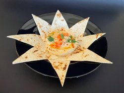 Hummus cu lipie image