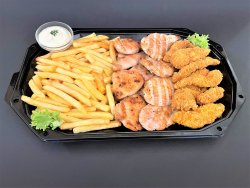 Platou cald mix pui (4 pers) image