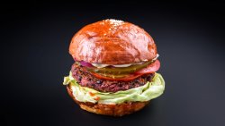 Burger vegan (de post) image