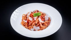 Spaghetti Amatriciana image