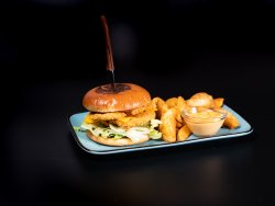 Burger Crispy Pui image