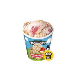 Ben & Jerry`s Strawberry Cheesecake image