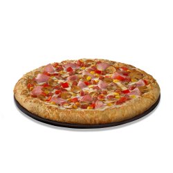 Pizza Ham & Bacon mică image