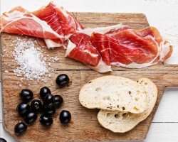 Prosciutto crudo image