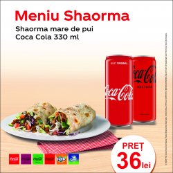 Meniu Shaorma mare pui image