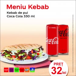 Meniu Kebab mare pui image