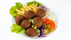 Falafel farfurie image