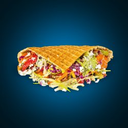 Veggie Waffle image