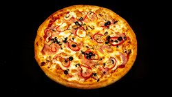 Pizza Capriciosa 45 cm image