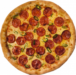 Pizza Chorizo 26cm image