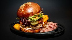 Burger Clasic de vită mare image