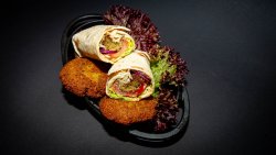 WRAP FALAFEL image