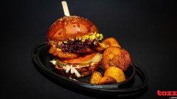 Burger veggie mediu image