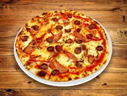 Pizza cu cârnați 45 cm image