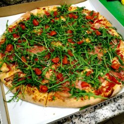 Pizza prosciutto crudo 45 cm image