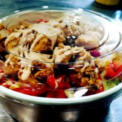 Salată cu crispy image