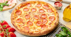 Pizza Diavola 32 cm image