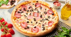Pizza Quatro Stagioni 40 cm image