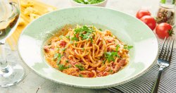 Spaghetti al Amatriciana image