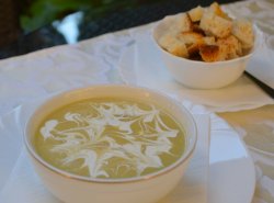 Supa crema de legume image