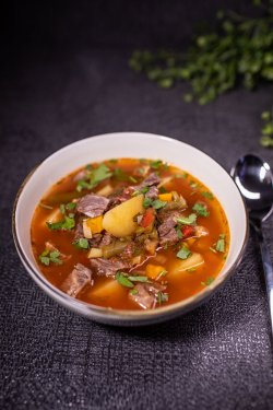 Ciorbă de văcuță image