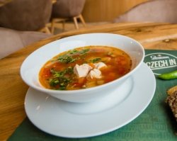 Ciorbă de pui cu tăiței de casă image