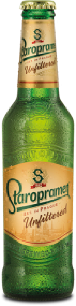Staropramen unfiltered image