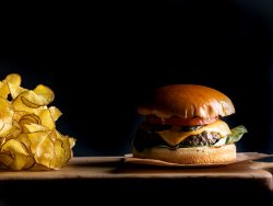 Cheeseburger de vită image