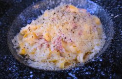 Pasta Carbonara image