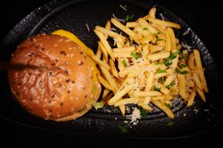 Meniu Double Beef Burger image