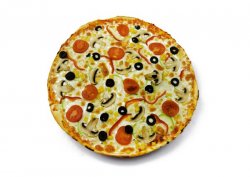 Pizza Vegetariană image