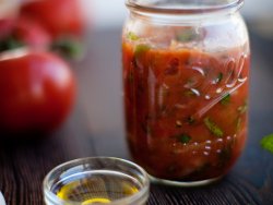 Sos de rosii picant- Hot Tomatoes Sauce image