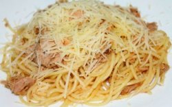 Spaghetti cu ton image