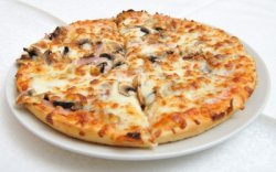 Pizza Funghi 32 cm image