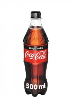 Coca Cola Zero 0.5 l image