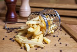 French fries image