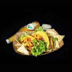 3 Corn Tacos All-In image