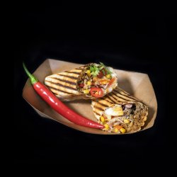 Burrito Barbeque Chicken image
