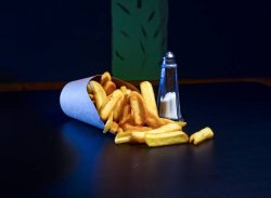 Dipping Fries  image