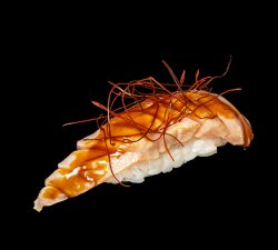 Nigiri Aburi salmon image