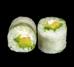 Avocado & Cheese Summer Roll image