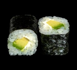 Maki Avocado & Cheese image
