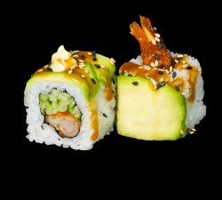 Crisp Prawn Teriyaki image