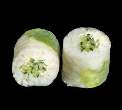 Cucumber & Cheese Summer Roll image