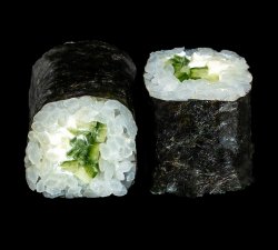 Maki Cucumber & Cheese image