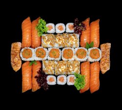 Gourmet Salmon Box for 2 image