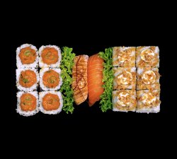 20% reducere: Gourmet Salmon Box image