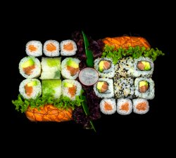 Supreme Salmon Box image